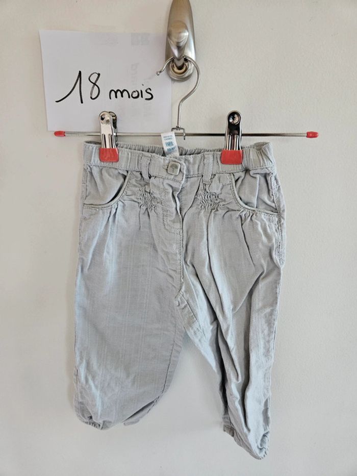 Pantalon 18 mois