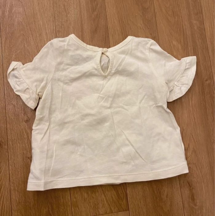 T-shirt Minnie 3/6M - photo numéro 2