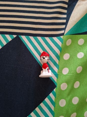 Petite figurine Marcus pat patrouille 