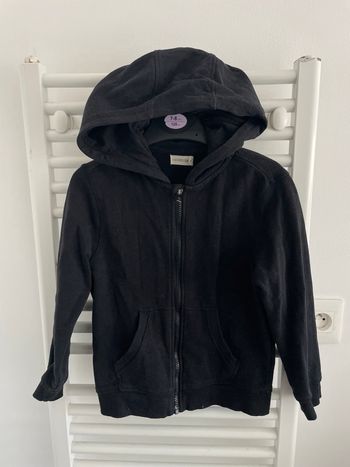 Gilet jogging noir garçon - orchestra - 8 ans 