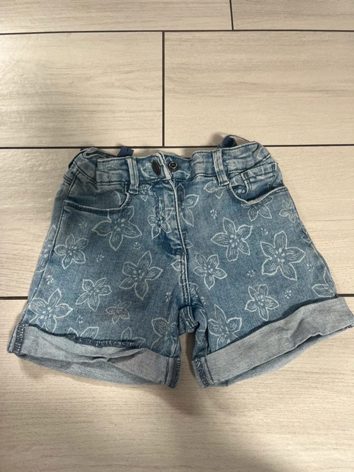 Short en jean 8 ans dpam