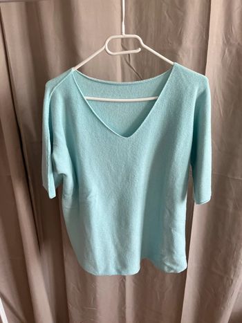 Pull manches courtes taille unique