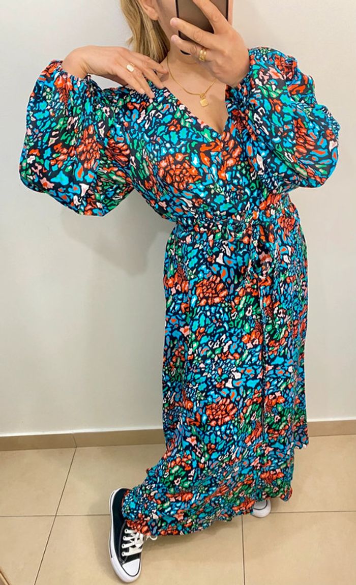 Robe Longue Imprimée