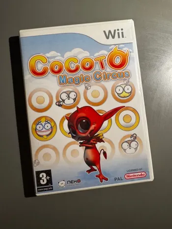 Cocoto Magic Circus - Jeu de Wii