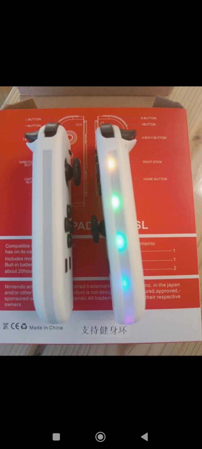 Joycon Switch blanc - photo numéro 2