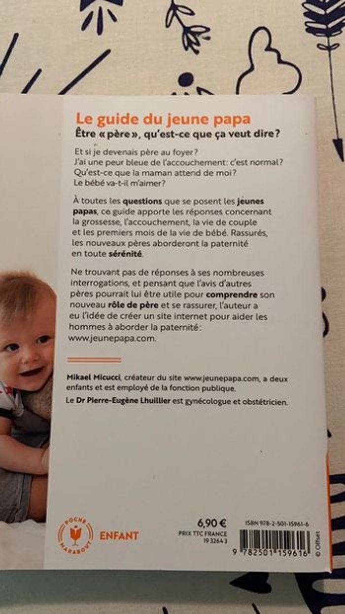 Livre le guide du jeune papa - photo numéro 2
