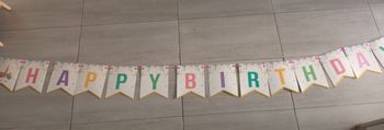 Lot anniversaire