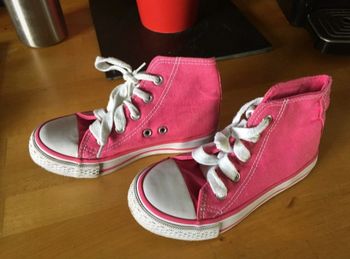 Basket toile pointure 28