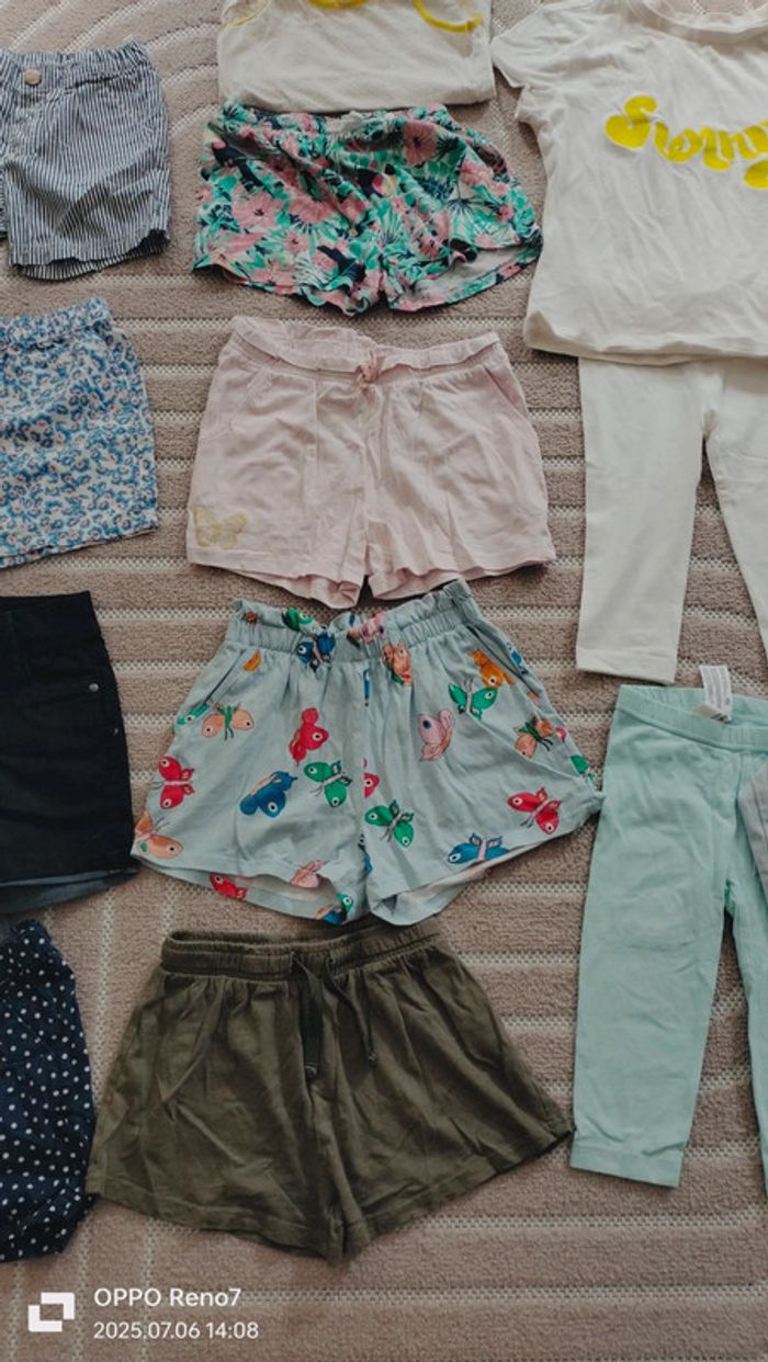 Lot été taille 3/5 ans - photo numéro 3