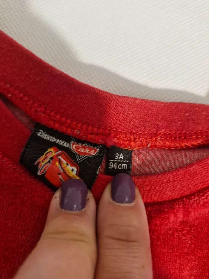 Disney Cars - 3 ans - Haut de pyjama - photo numéro 3