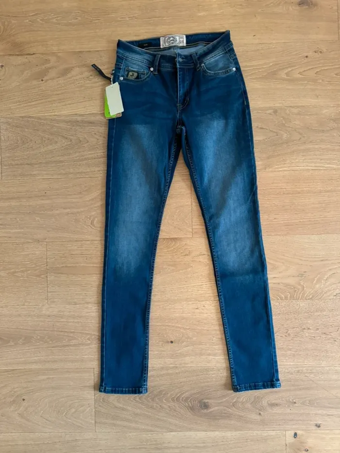 Jeans Lois Julia-Ozzy Denim taille 26 US - photo numéro 3
