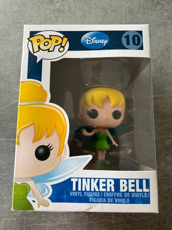 Pop tinker Bell 10 fée clochette