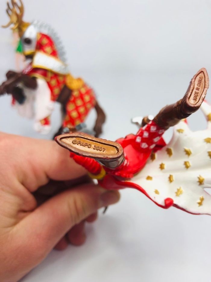 Figurine maître des armes cimier cerf Papo - photo numéro 7