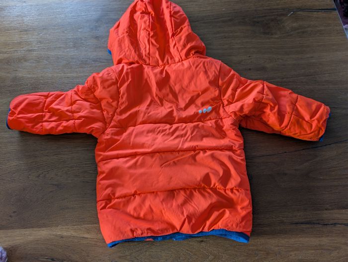 Manteau ski réversible 24 mois - photo numéro 2