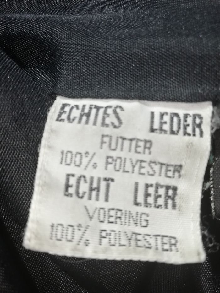 Veste cuir femme noire taille 40 /42 - photo numéro 6