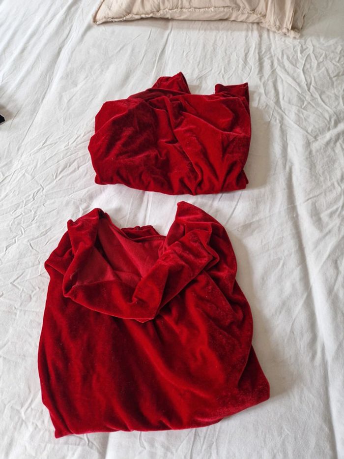Lot bodies velour - photo numéro 3
