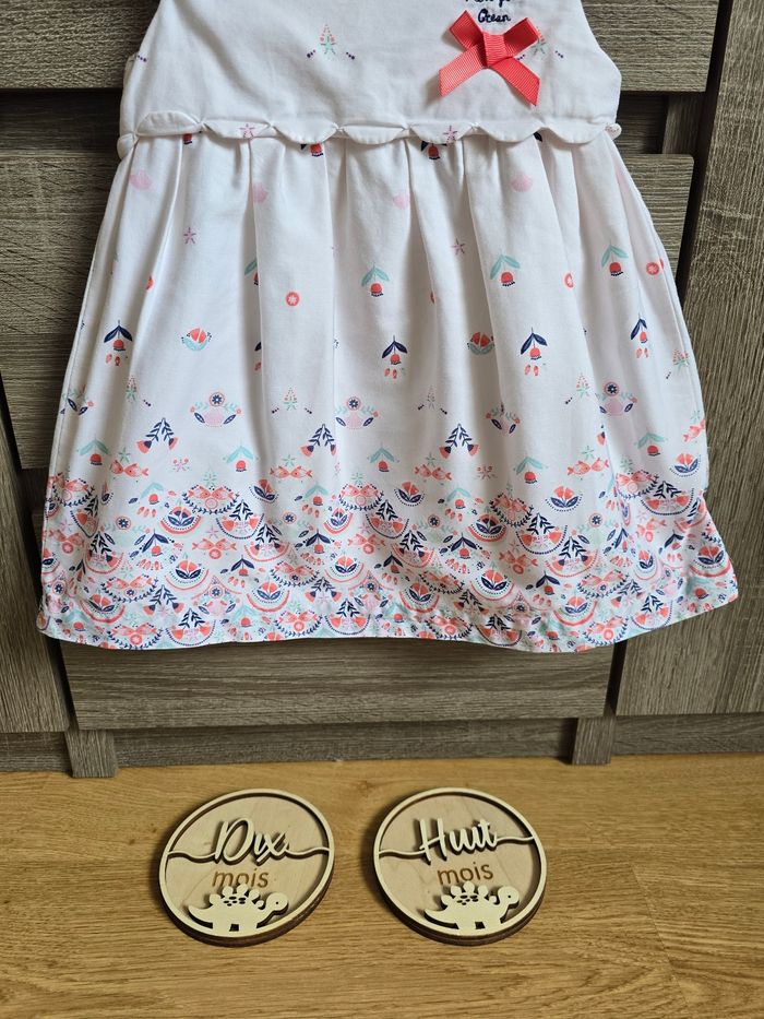 Vêtement Bébé Fille - Robe - Sergent Major - 18 mois 80 cm - photo numéro 4