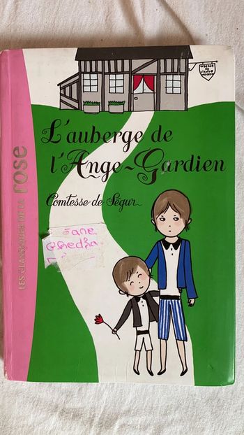 Livre numéro 10 comtesse de Ségur