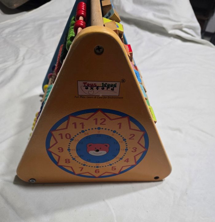 Jouet en bois Alphabet - photo numéro 6