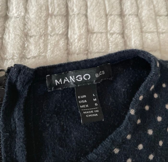 Haut / blouse mango vintage - photo numéro 2