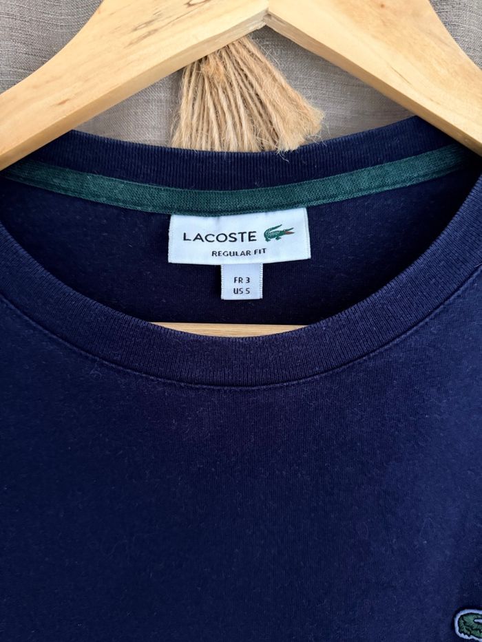 Teeshirt Lacoste - photo numéro 2