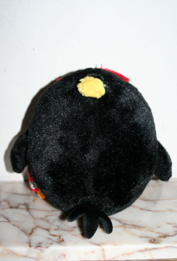 Peluche Bomb Black Angry Birds 25 cm - photo numéro 3