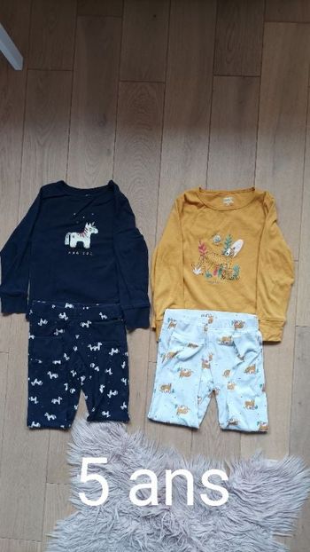 Pyjama 5 ans