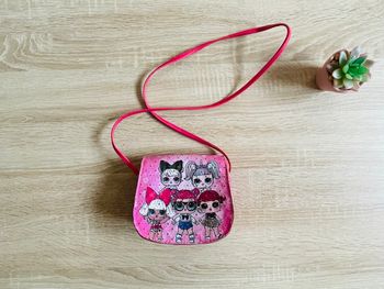 Sac bandoulière rose fille – poupées LOL Surprise