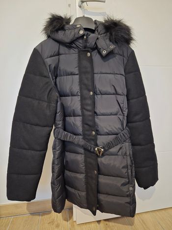 Manteau Kaporal bi matière