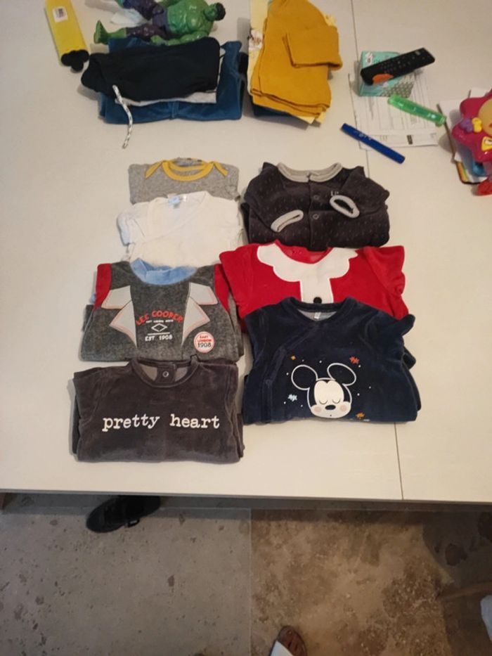 Lot bébé garçons - photo numéro 2