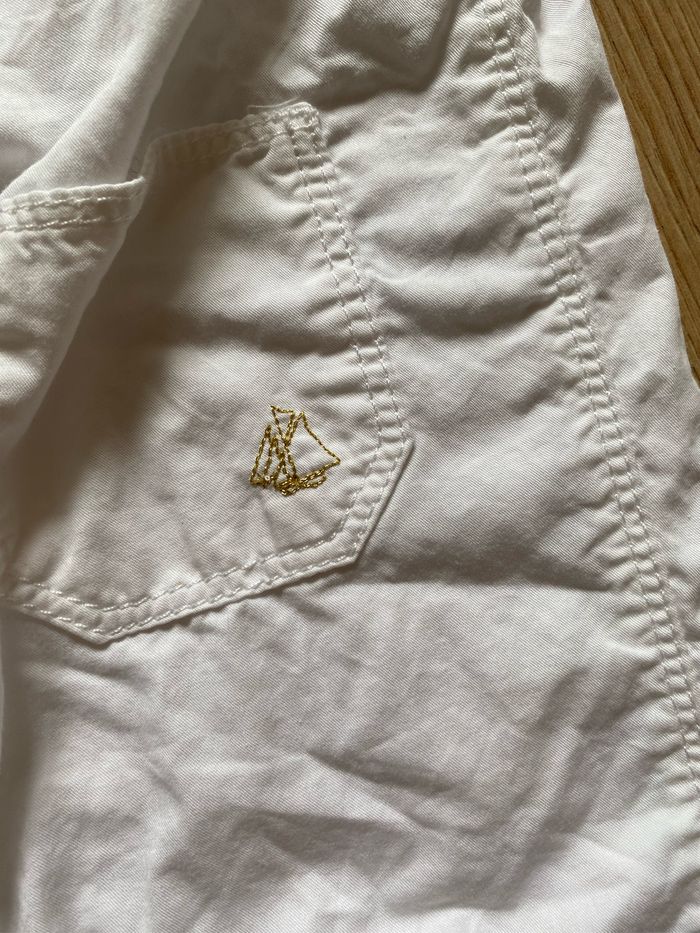 Salopette blanche - photo numéro 5