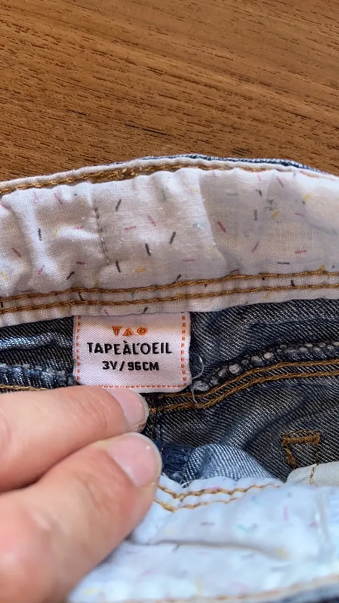 Un short/une jupe tape à l’œil 3 ans - photo numéro 2