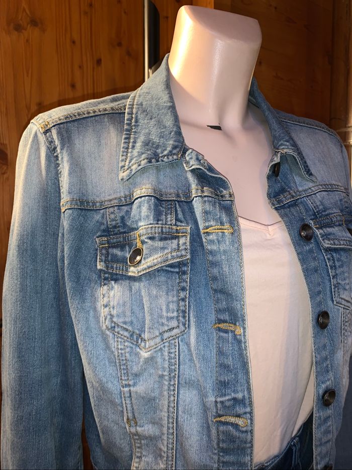 Veste en jean - photo numéro 10
