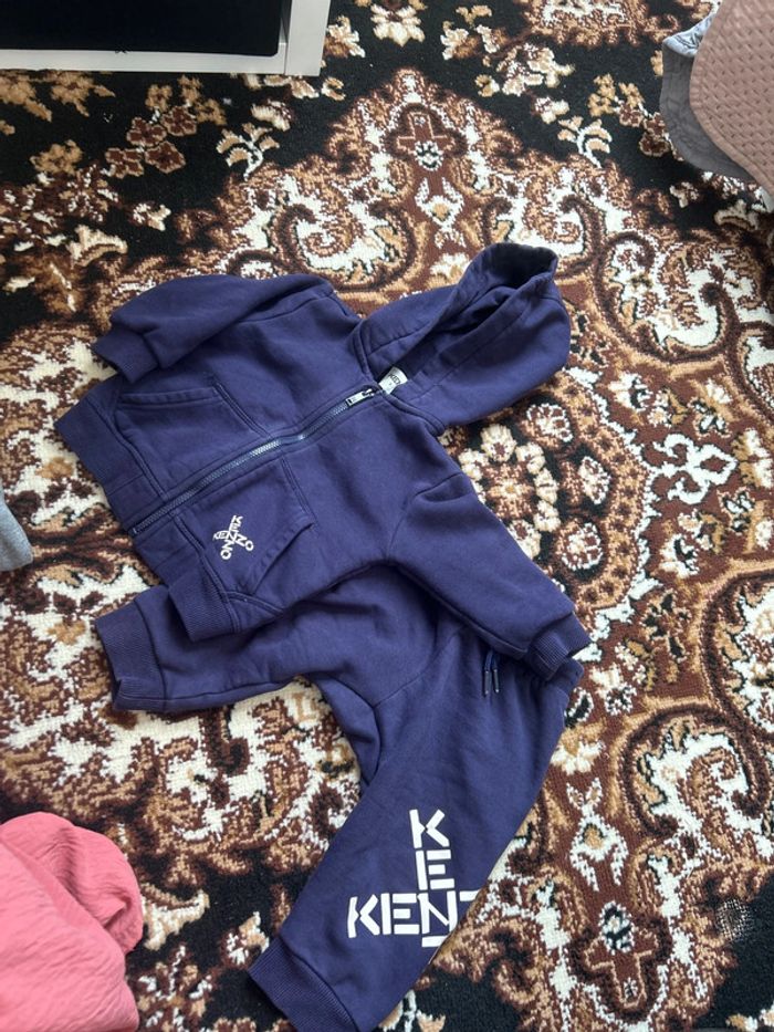 Ensemble marin Kenzo