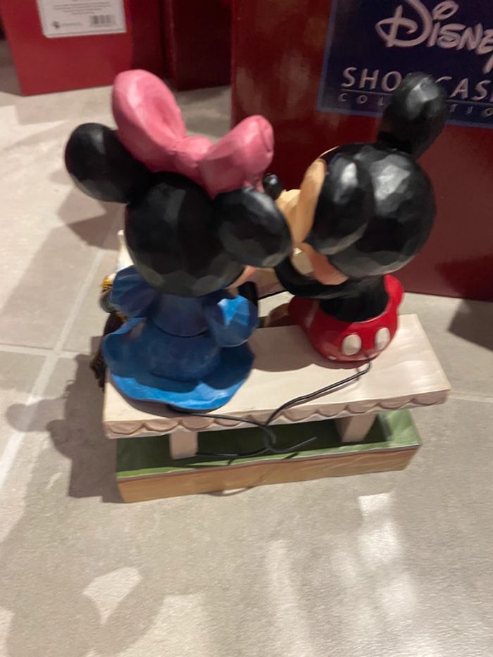 Figurine mickey minnie 85th anniversaire - photo numéro 3