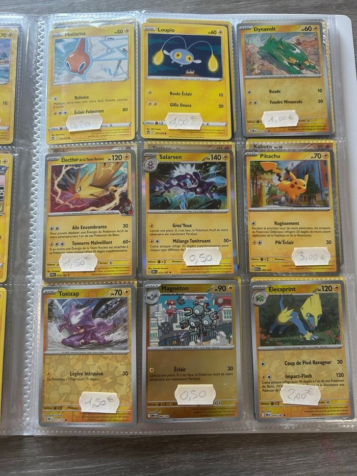 Carte Pokémon électrique - photo numéro 6