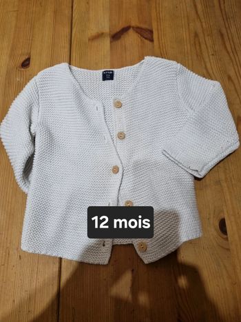 Gilet fille
