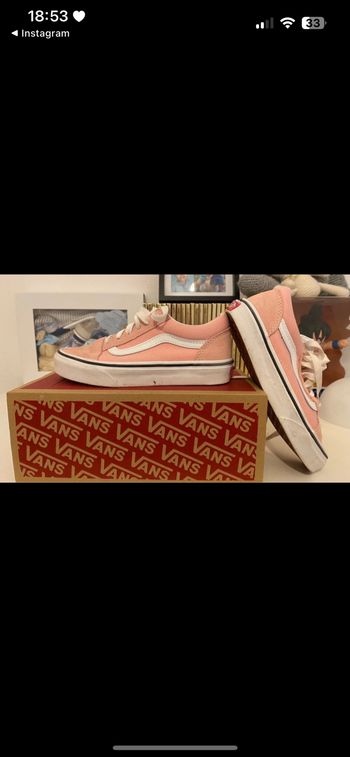 Vans rose