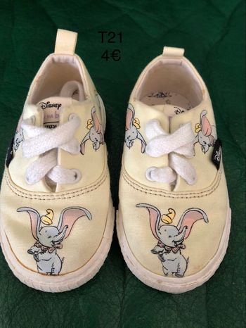 Chaussures dumbo