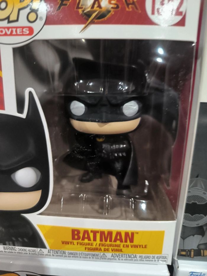 Lot de 4 pop funko batman - photo numéro 2