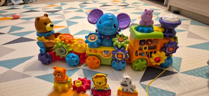 Train engrenage vtech