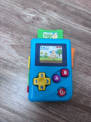 Ma première console de jeux Fischer price