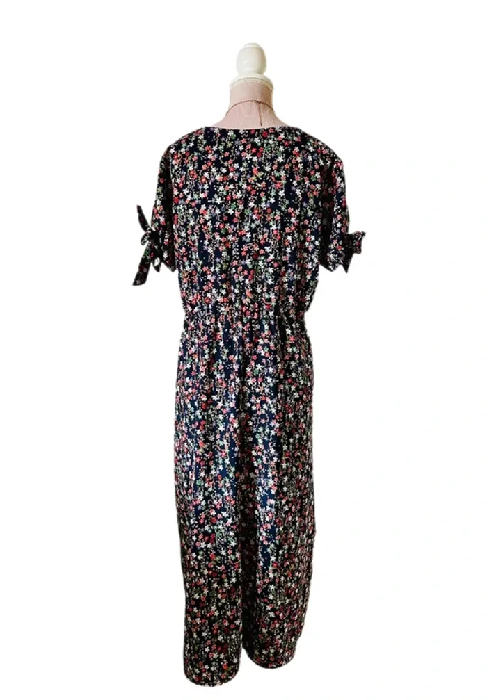 🌺🌿Jolie robe champêtre 38/40 motif liberty cottagecore bohemian floral dress🌸🌿 - photo numéro 8