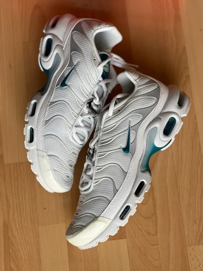 Nike air max plus metallic teal - photo numéro 3