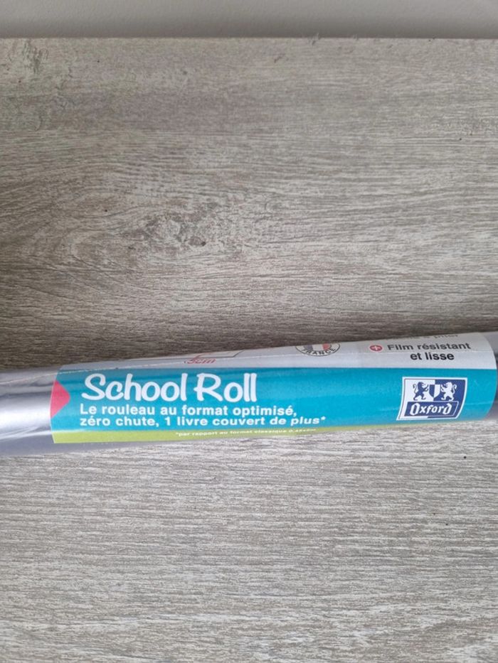 Rouleau couvre livre scolaire - photo numéro 4