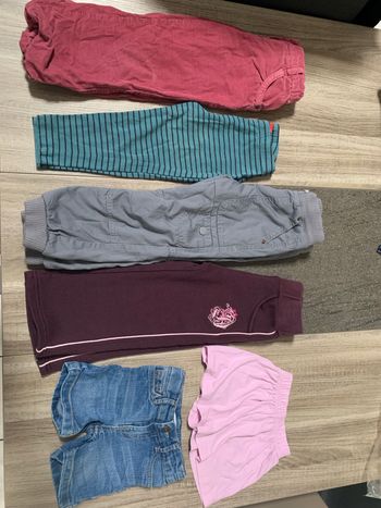 Lot vêtements 3 ans fille