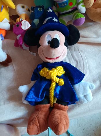 Peluche mickey magicien du parc Disney pas de vinted go