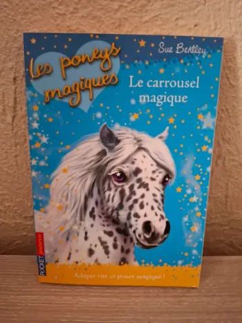 Livre poneys magiques le carrousel magique