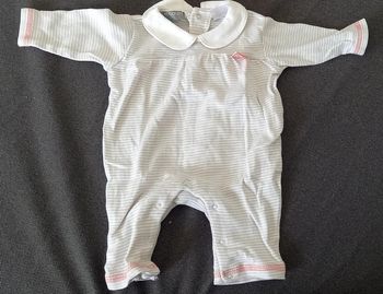 Barboteuse La redoute 1 mois