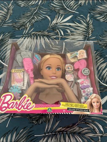 Barbie – Tête à Coiffer